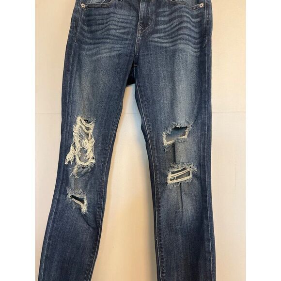 Express Women Ankle Legging Mid-Rise Jean Size 0R - Picture 9 of 10